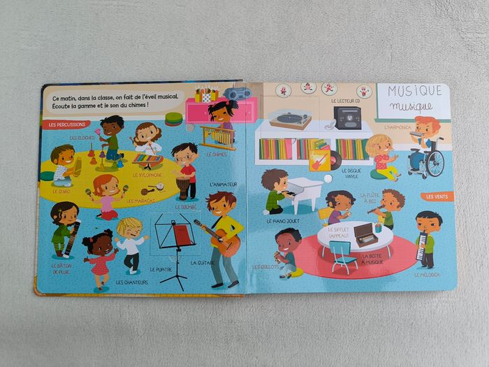 Livre sonore La musique Gründ - photo numéro 4