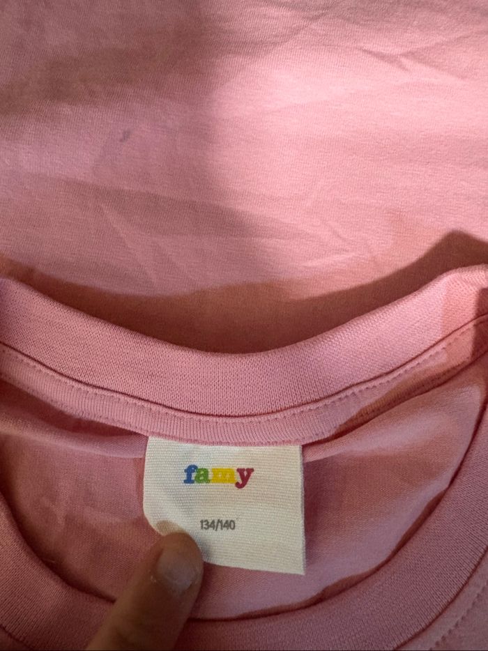 T-shirt fille taille 134/140 - photo numéro 5