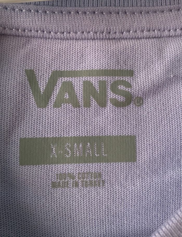 T-Shirt Vans - photo numéro 3