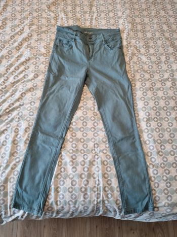 jean turquoise grain de malice