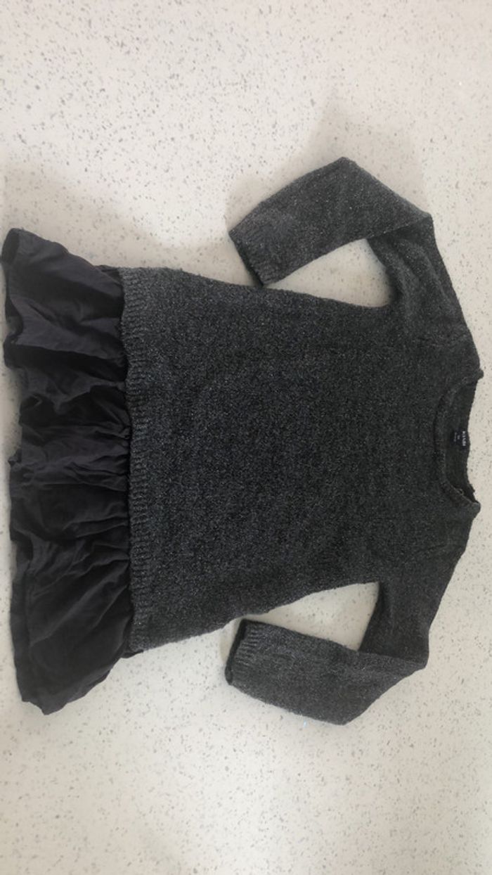 Robe pull fille 5 ans