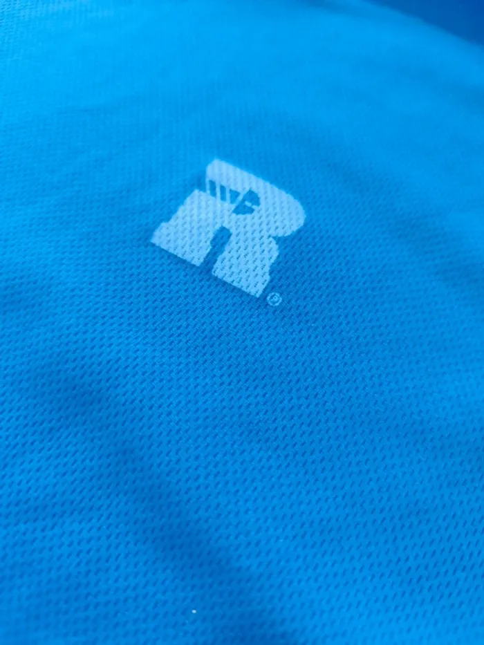 T-shirt manches longues wrangler bleu L - photo numéro 2