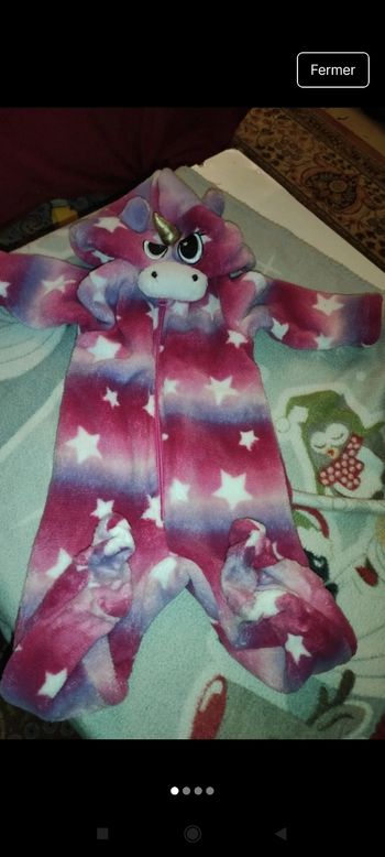 Très beau pyjama bébé e24