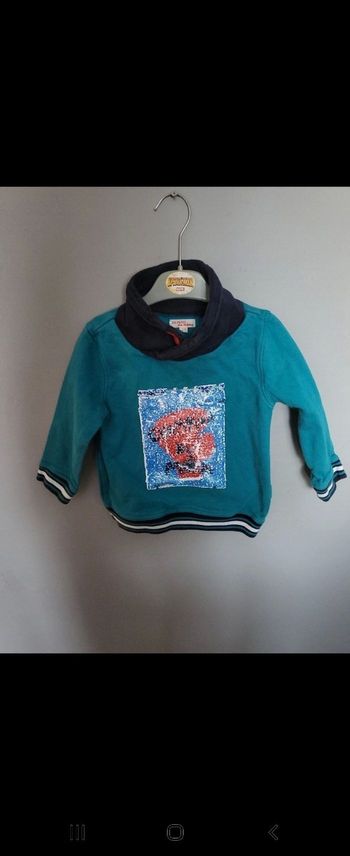 Sweat à sequin 3 ans