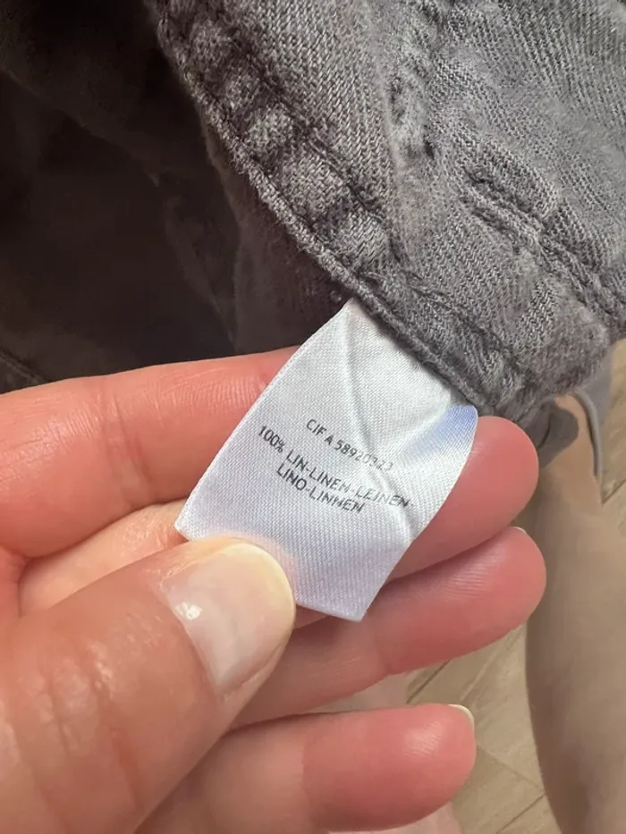 Veste taille 38 en lin - photo numéro 7