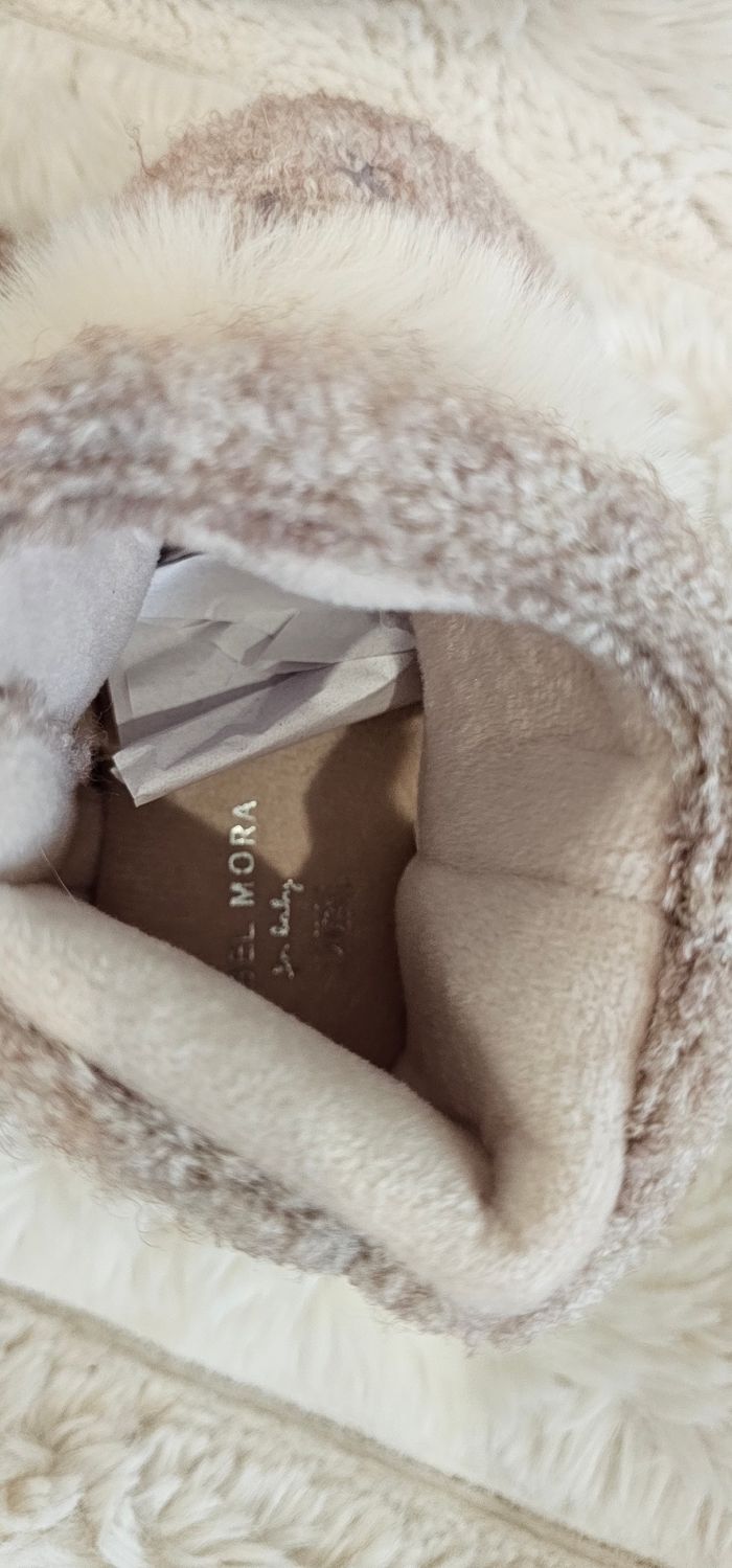 Magnifique chaussons ourson 🐻 taille 24-25 Neufs - photo numéro 6