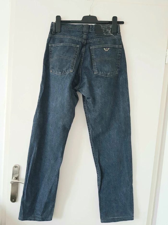 Jean Armani taille w30 (soit 40) - bleu sombre - photo numéro 16