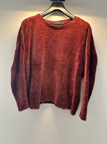Pull tout doux bordeaux Vero Moda M