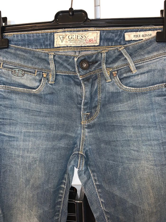 Jean’s slim guess femme - photo numéro 2