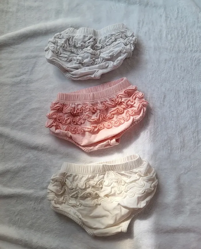 3 culottes sous robe - photo numéro 2