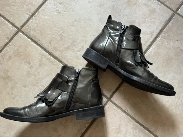 Bottines vernies 36 - photo numéro 3