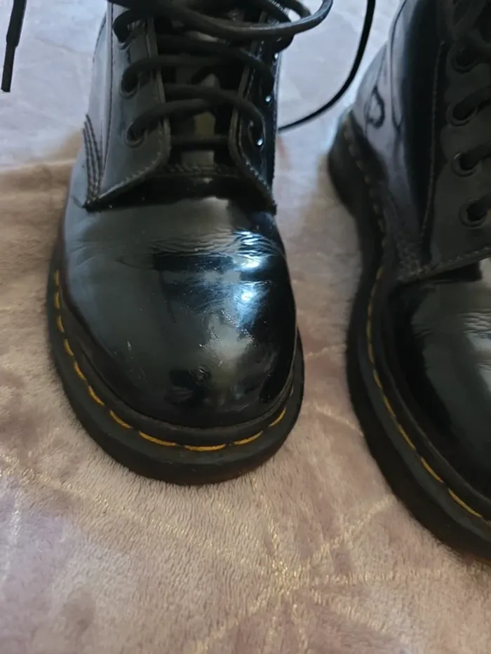 Bottines vernis - photo numéro 4