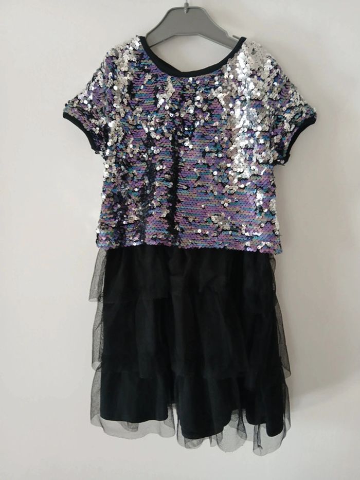Robe à sequins
