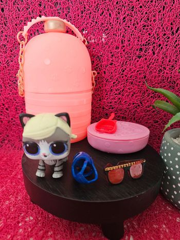 Zapf Creation 556275E7C L.O.L Surprise! Fuzzy Pets - Chat