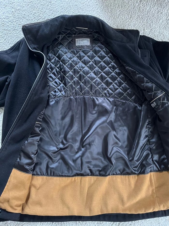 Manteau noir homme taille 52 marque Bugatti - photo numéro 10