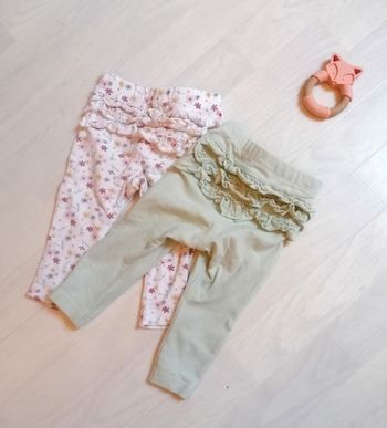 Lot leggings 9 mois