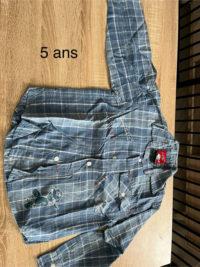 Lot 4 chemises garçon - photo numéro 4
