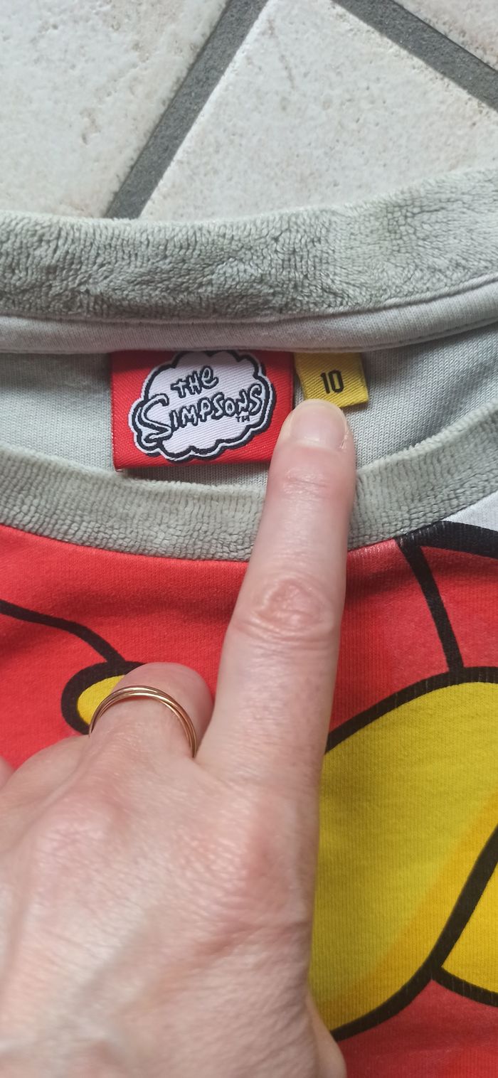 Pyjama hiver taille 10 ans - photo numéro 3