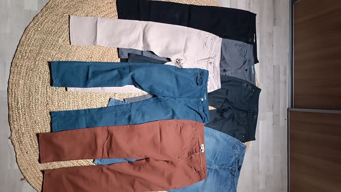 Lot de 7 jeans grain de malice GDM taille 38 femme - photo numéro 2