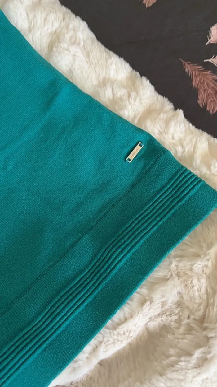Haut bleu turquoise - photo numéro 2