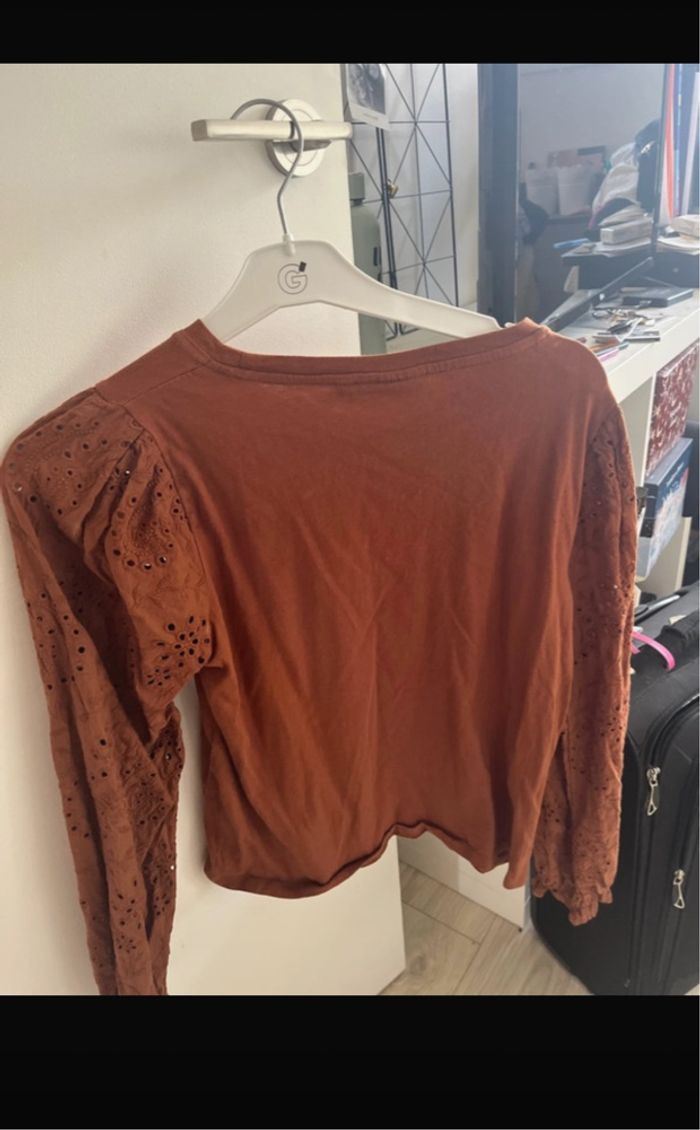 tee shirt manches longues - photo numéro 2