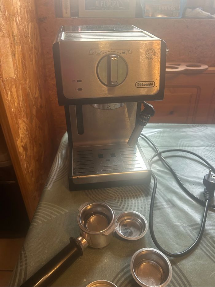 Machine à café moulu - photo numéro 2