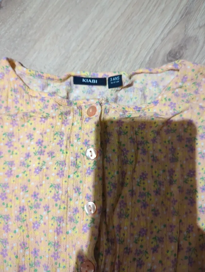 Robe fleurie 3 ans - photo numéro 3