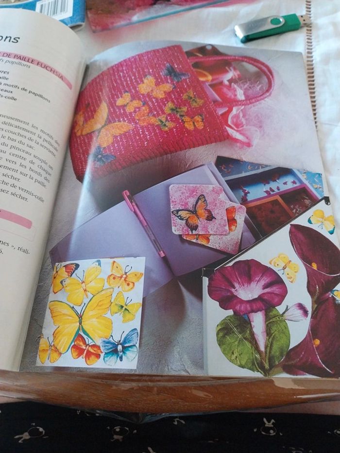 Collages de serviettes en papier - photo numéro 4
