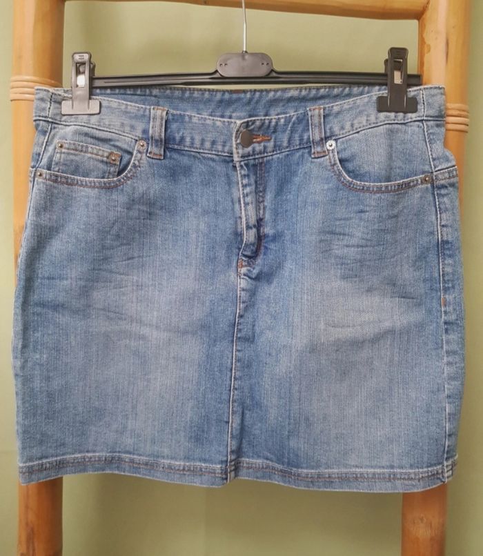 Jupe en jean - Kiabi - T40