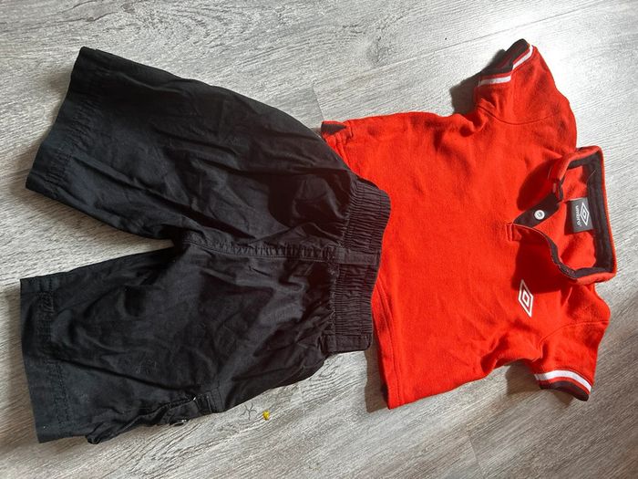 Ensemble Umbro 6/12 mois 74 cm - photo numéro 2