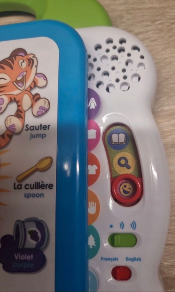 Livre Vtech Mes 100 premiers mots d'Anglais - photo numéro 4