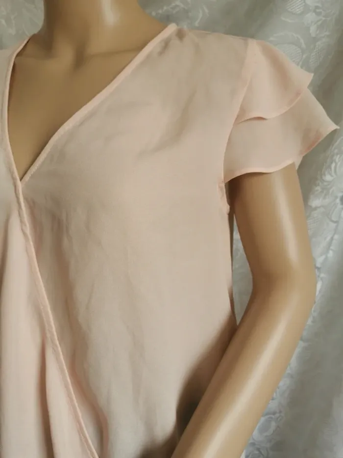 Top rose poudré. Taille 38. Pimkie - photo numéro 4