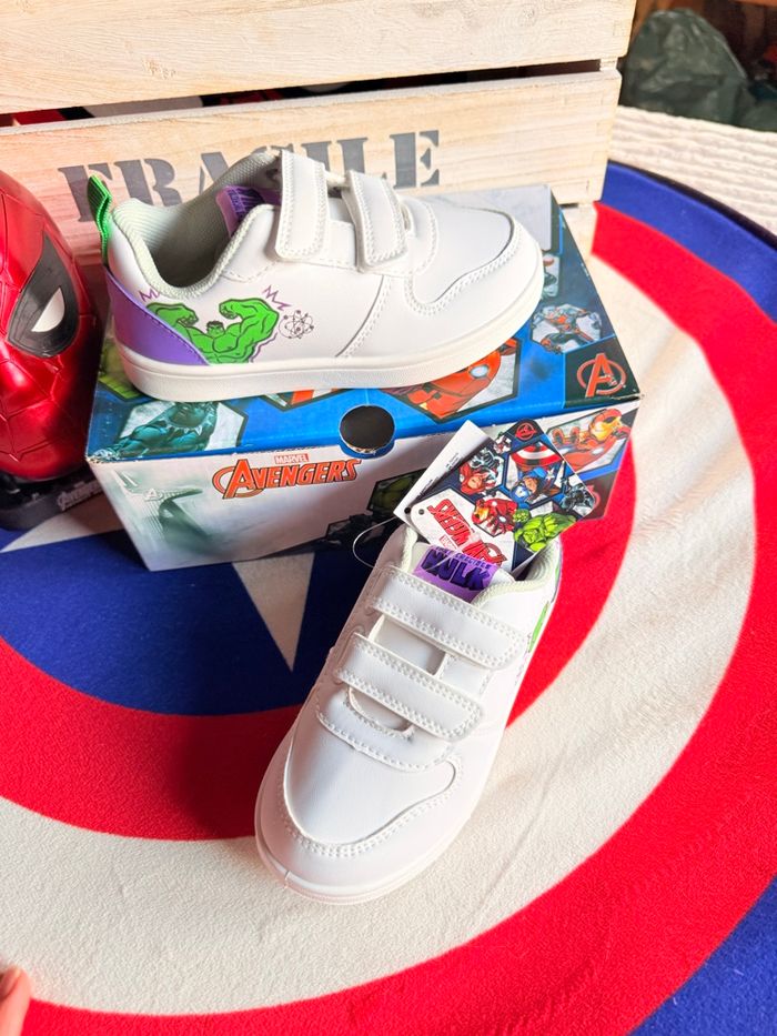 Basket Marvel Hulk - photo numéro 4