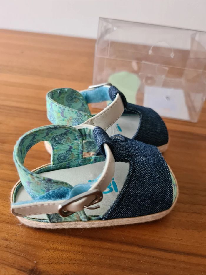 Sandales nu pieds - photo numéro 2