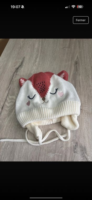 Bonnet bébé