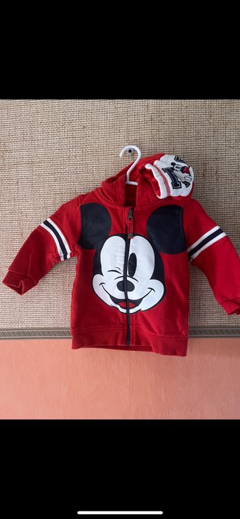 Gilet Mickey