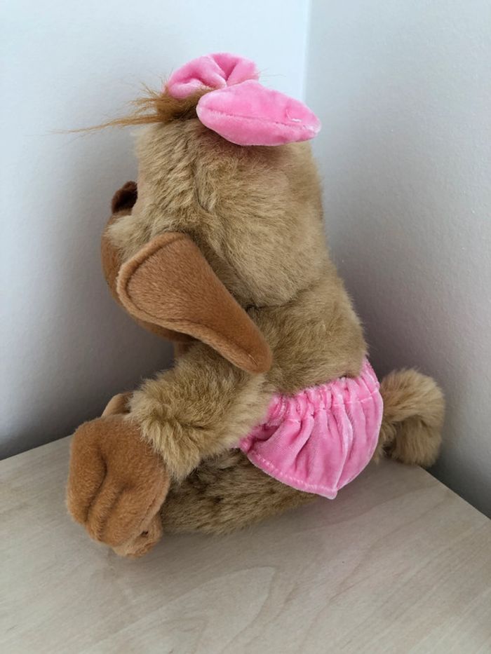 Peluche singe - photo numéro 2