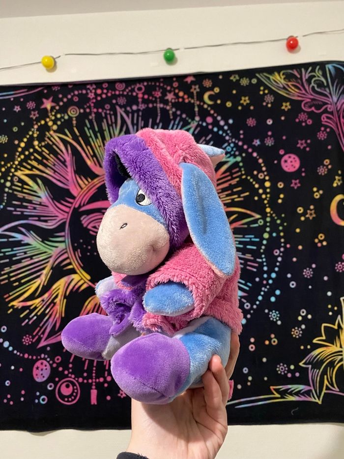 Peluche bourriquet
