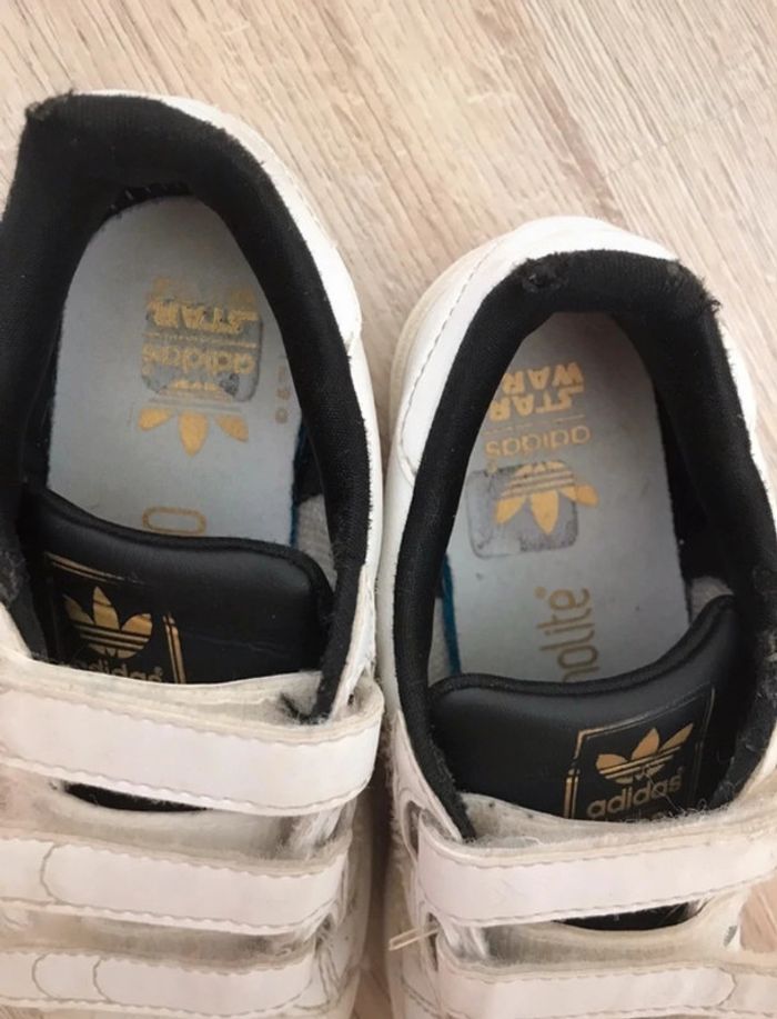 Baskets adidas taille 28 - photo numéro 2