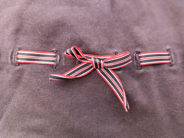 Beau tee shirt marine - photo numéro 2