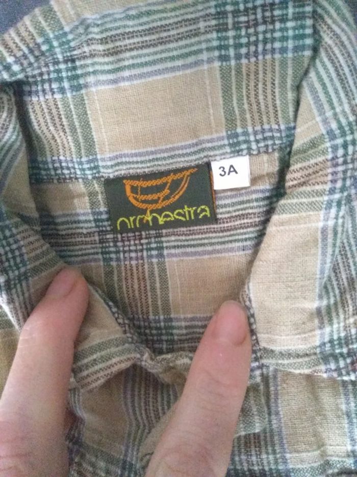 Lot polo et chemise 3 ans - photo numéro 7