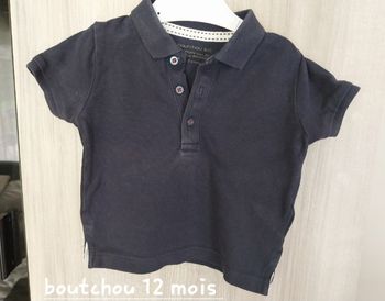 Polo 12 mois bout'chou