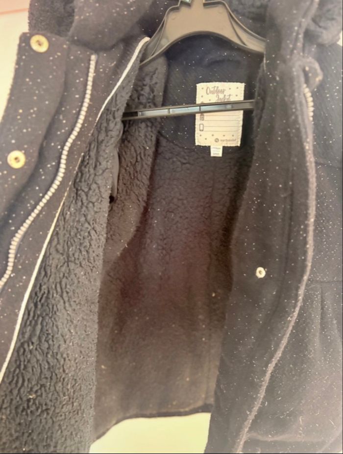 Manteau fourrure  5 ans