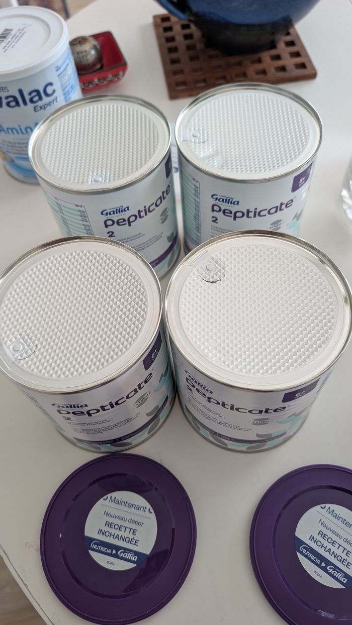 Lait Pepticate - Novalac Amina - Novalac riz - photo numéro 4