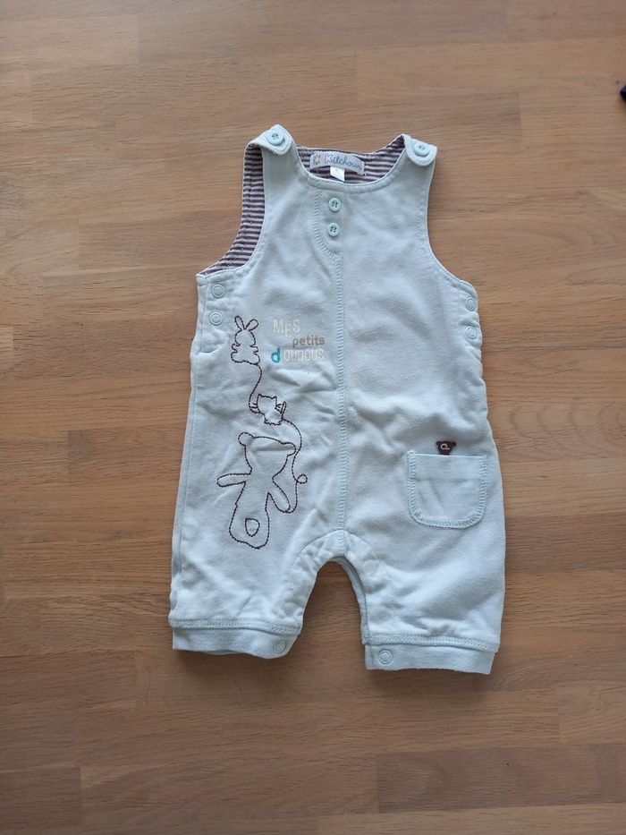 Barboteuse bébé garçon naissance