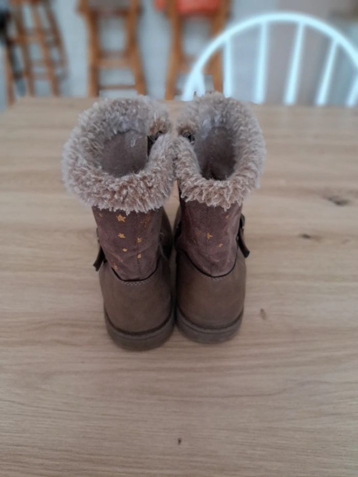 Bottines chaudes chaussea 33 - photo numéro 2