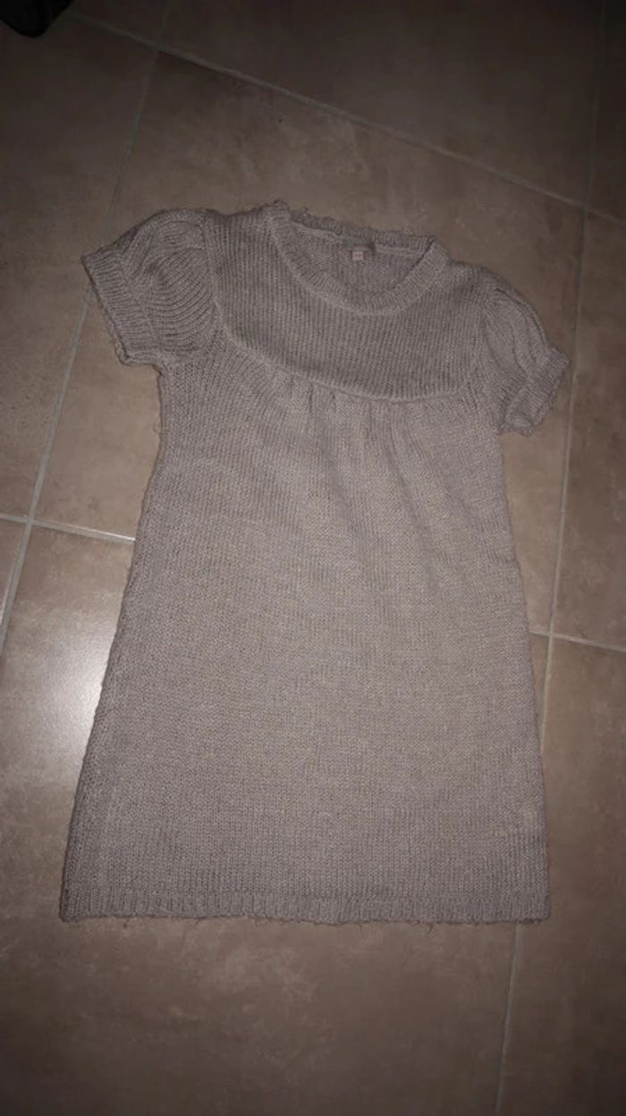 Robe grise Tex 2-3ans