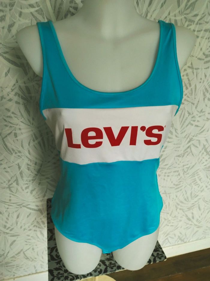 Body pour femme marque Levi's taille L 40 - photo numéro 2