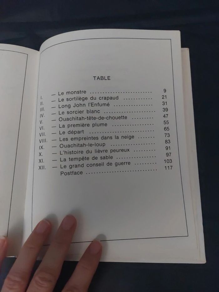 Ouachitah bon pied mauvais oeil - photo numéro 10