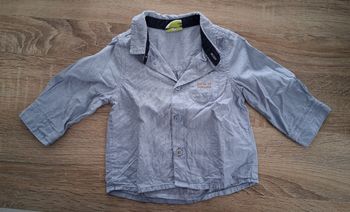 Chemise bébé garçon